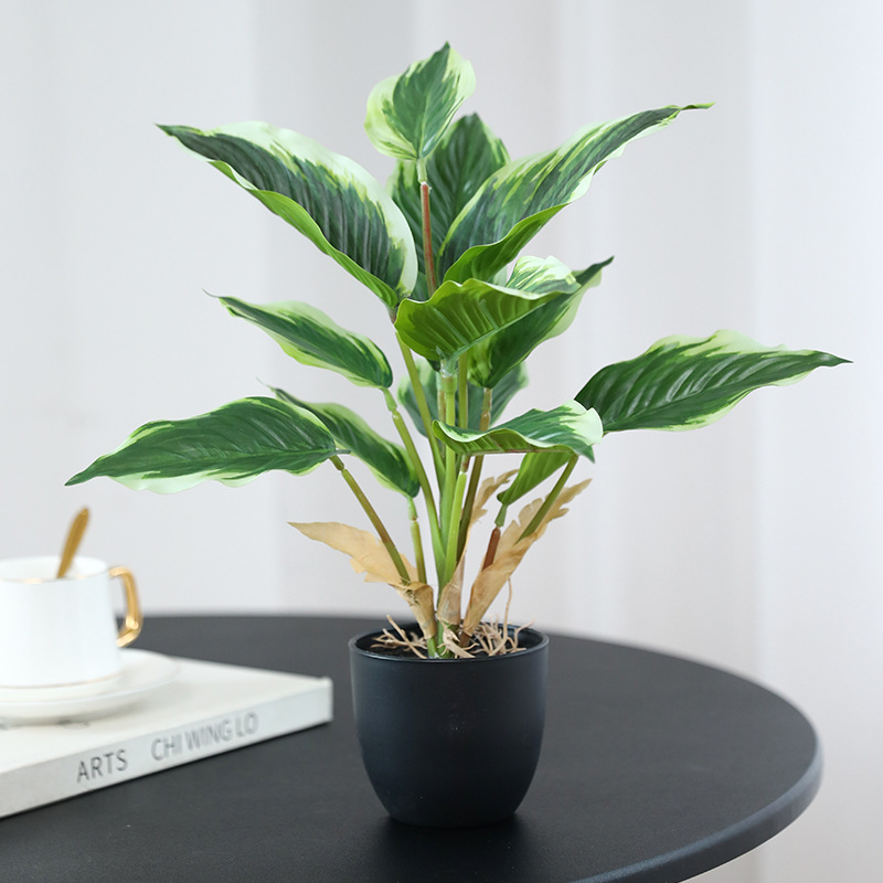 Bonsai Garden Layout - Simulation Green Plants Pothos Potted Plants