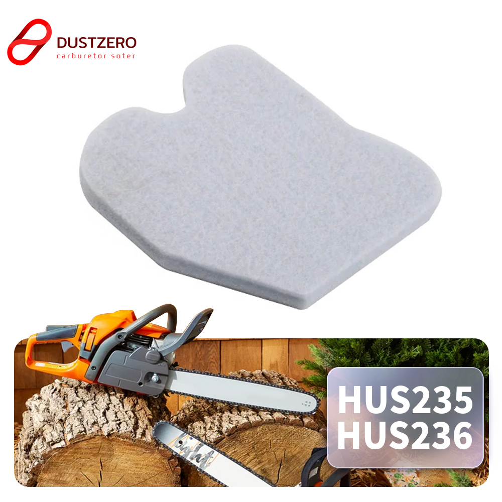 Husqvarna Chainsaw 120 Mark Ii - 10PCS Air Filter Fits Husqvarna 120