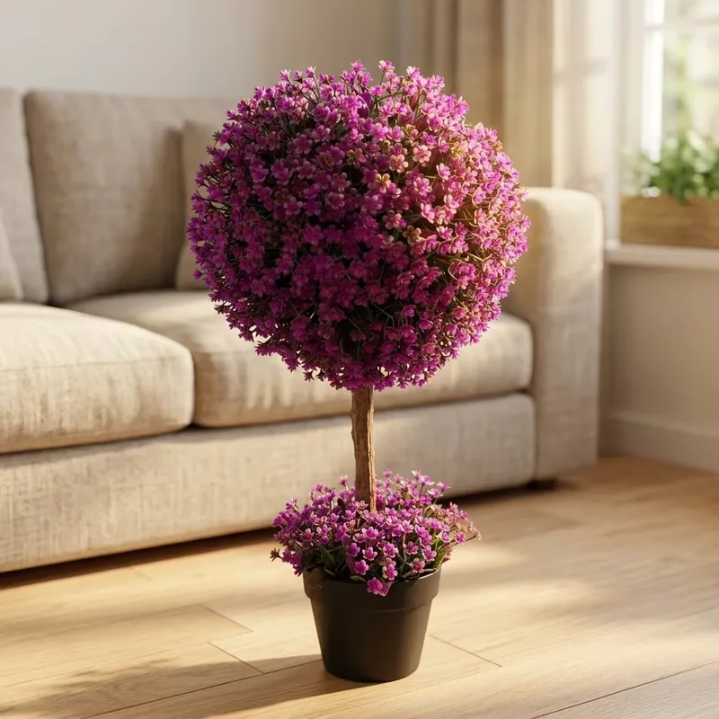 Bonsai Garden For Desk - Artificial Bonsai Tree Potted Plant for