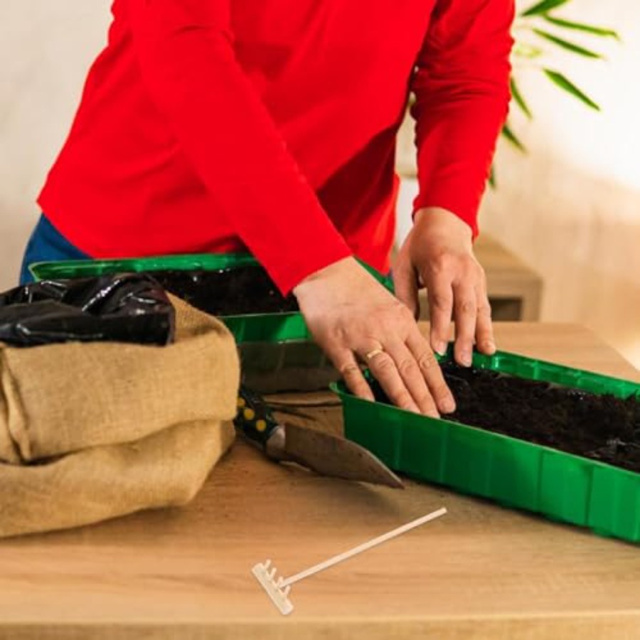 Bamboo Mini Rake Set 4 Pcs for - đánh giá và giá Bonsai Zen Garden Set