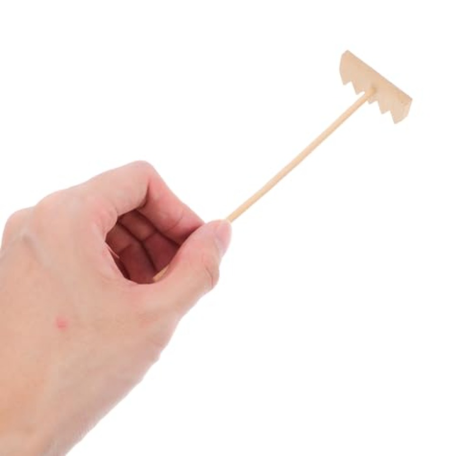 Bamboo Mini Rake Set 4 Pcs for - đánh giá và giá Bonsai Zen Garden Set