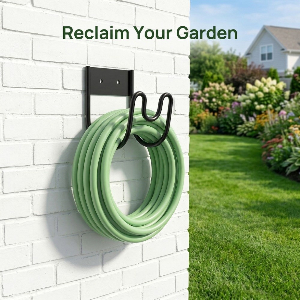 Rust Proof Garden Hose Holder  - đánh giá và giá Gardena Hose Flex