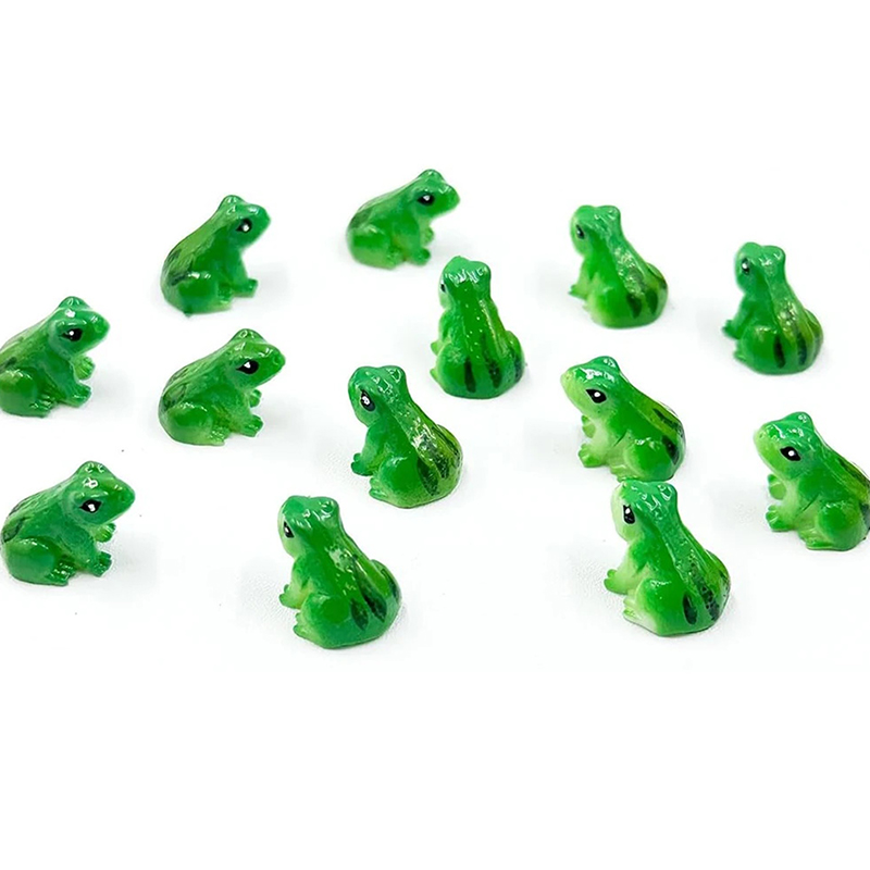 5/10Pcs Mini Resin Frog Figuri - đánh giá và giá Bonsai Garden Layout