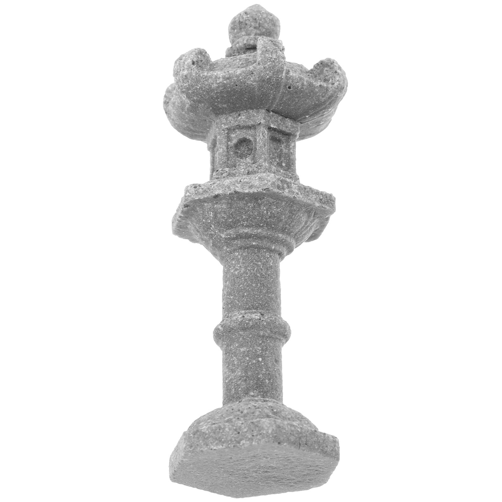 Tiny Pagoda Statue for Mini Ga - đánh giá và giá Bonsai Garden Layout