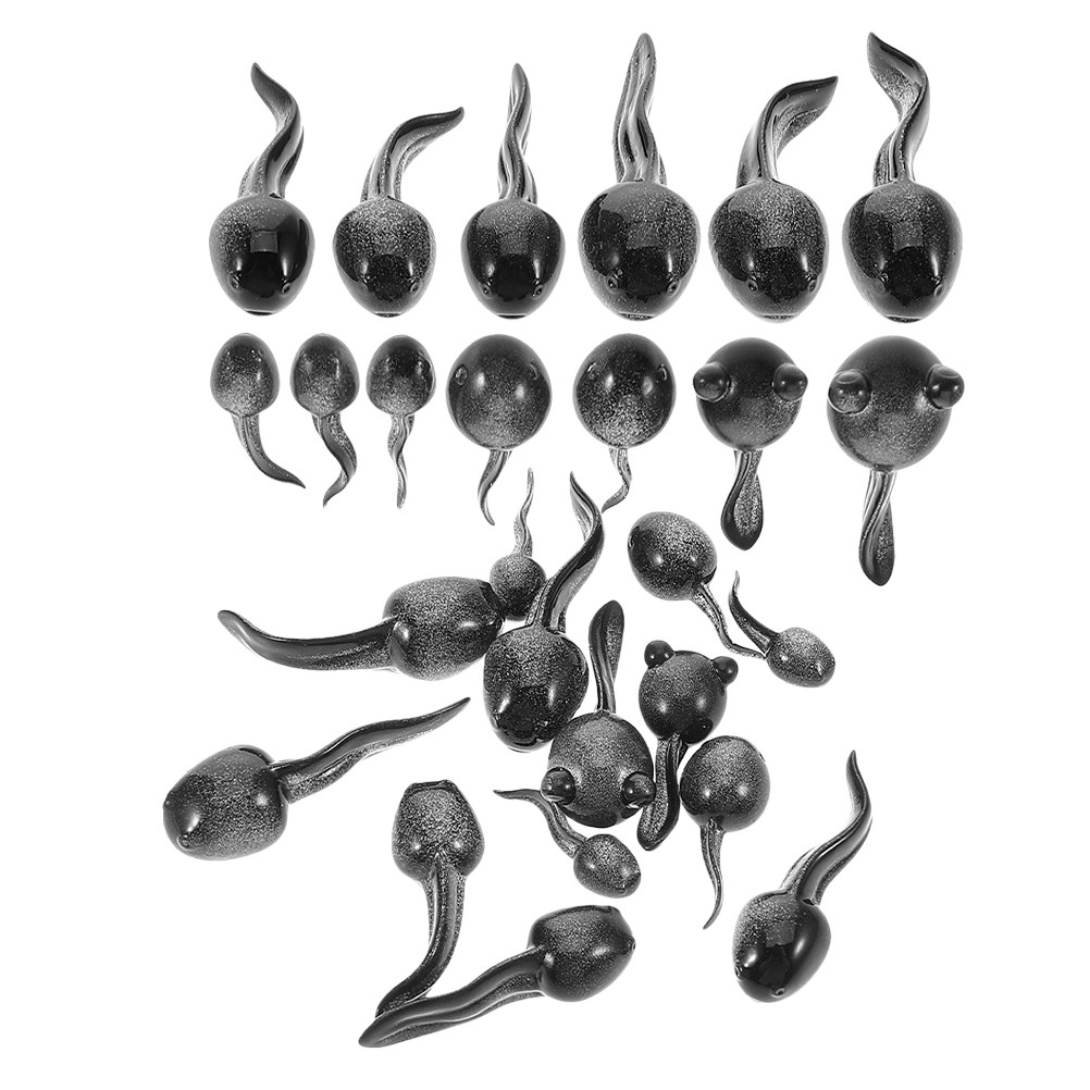 26Pcs Realistic Resin Tadpole  - đánh giá và giá Bonsai Garden For Desk