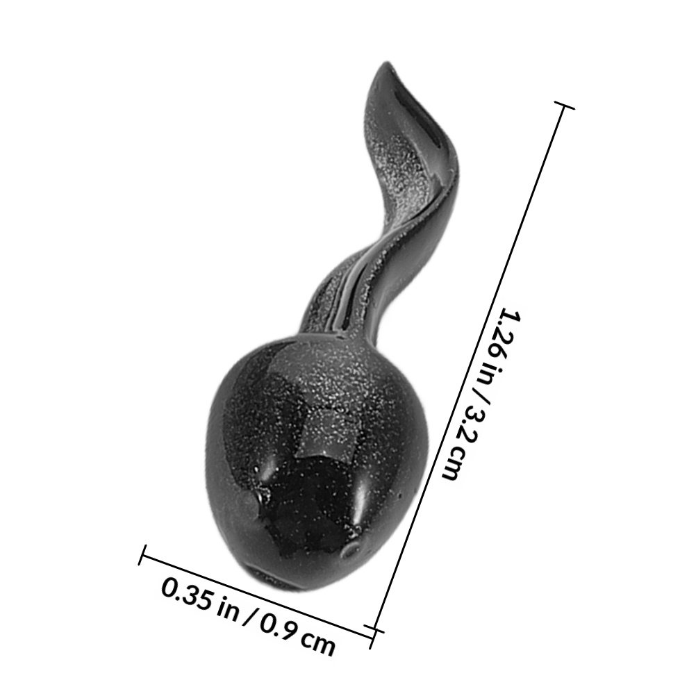 26Pcs Realistic Resin Tadpole  - đánh giá và giá Bonsai Garden For Desk