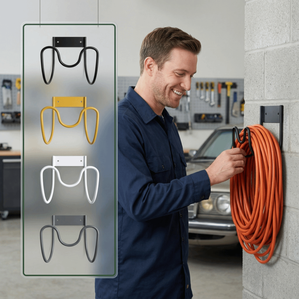 Rust Proof Garden Hose Holder  - đánh giá và giá Gardena Hose Flex