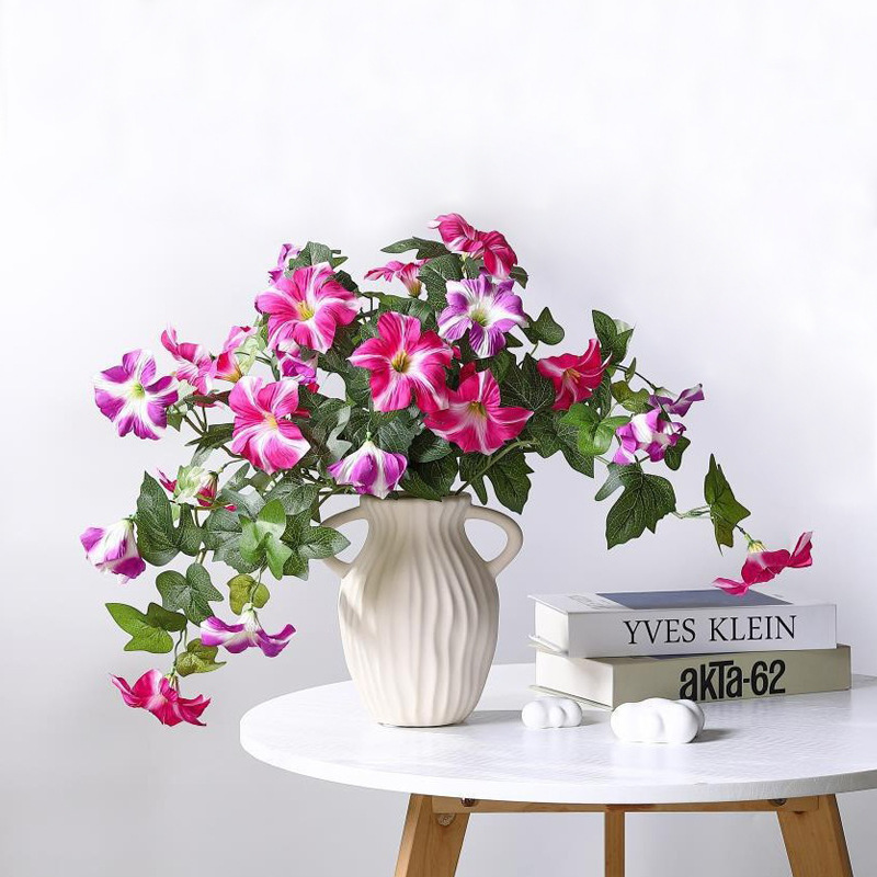 Artificial Silk Flowers Mornin - đánh giá và giá Bonsai Garden Layout