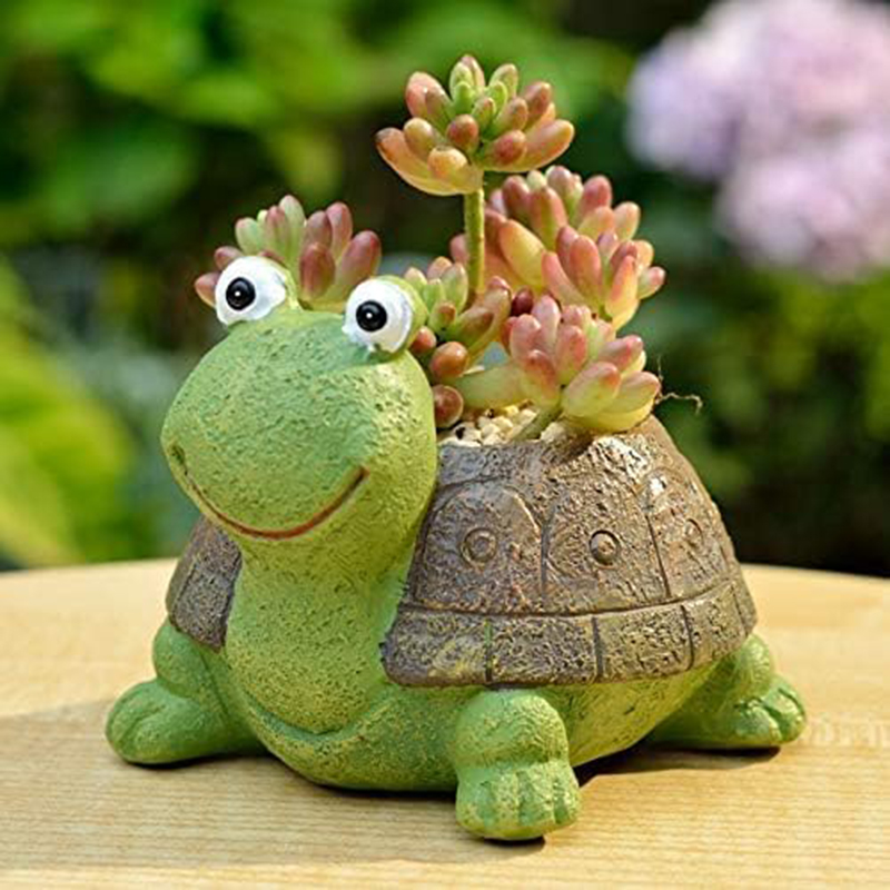 Cute Turtle Planter Succulent  - đánh giá và giá Bonsai Garden For Desk