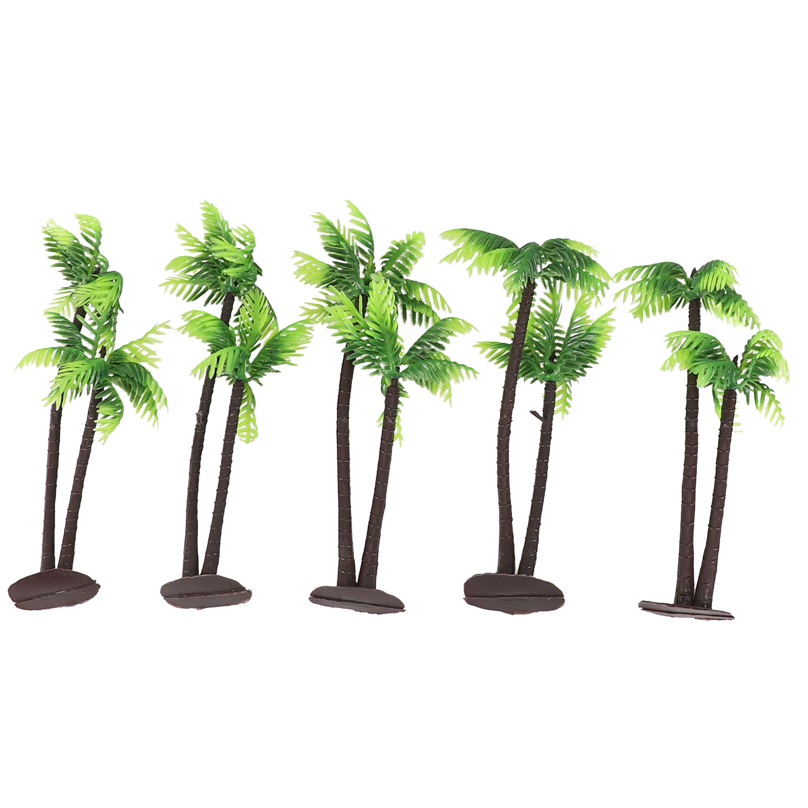5Pcs Artisan-Inspired Coconut  - đánh giá và giá Bonsai Garden Layout
