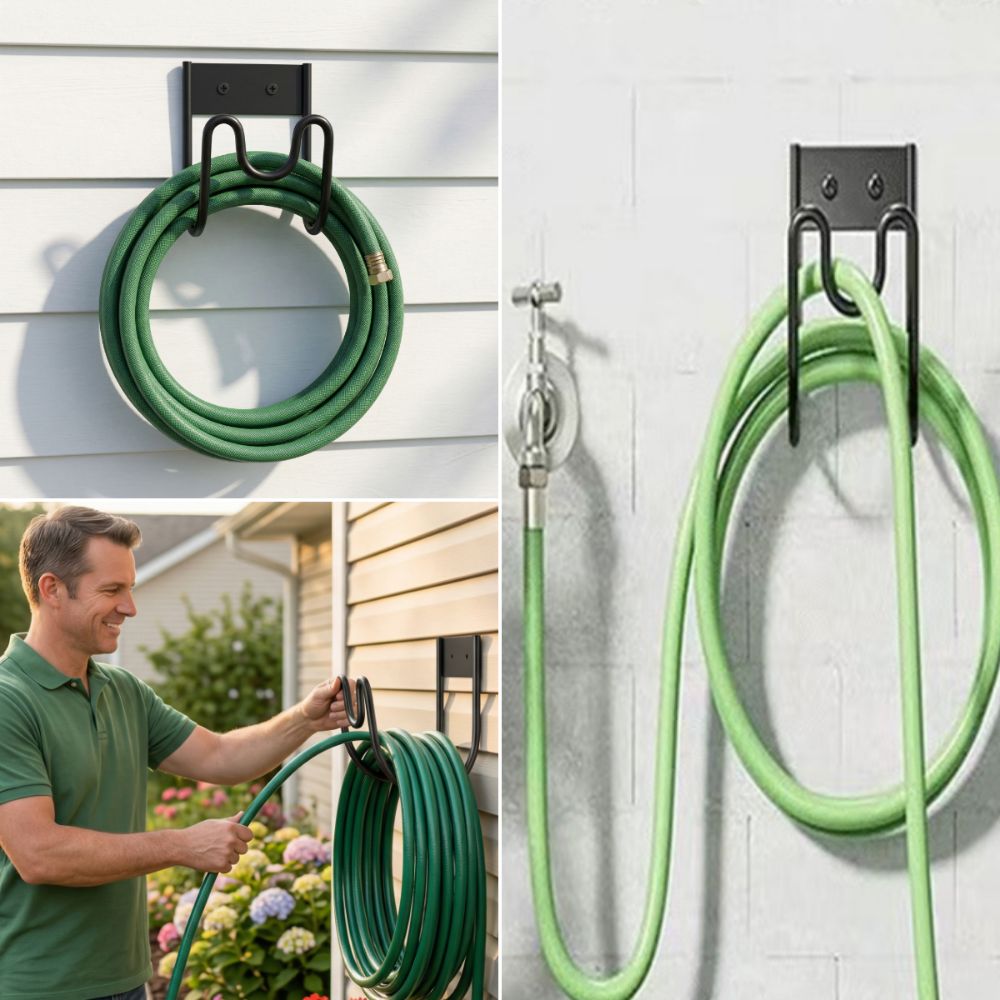 Rust Proof Garden Hose Holder  - đánh giá và giá Gardena Hose Flex