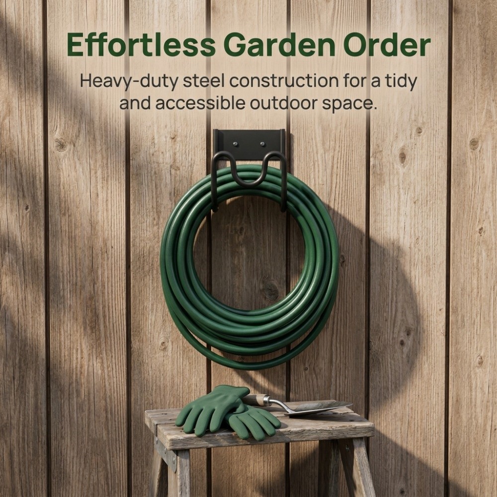 Tool Holder Rust Proof Garden  - đánh giá và giá Gardena Hose Flex
