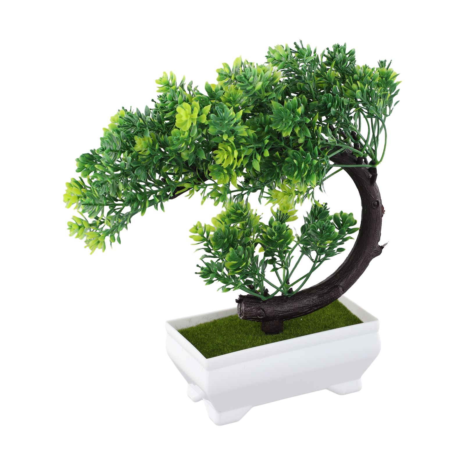 Plastic potted bonsai ornament - đánh giá và giá Bonsai Garden For Desk