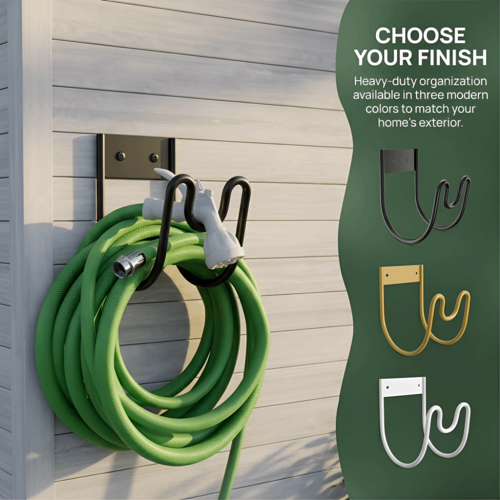 Rust Proof Garden Hose Holder  - đánh giá và giá Gardena Hose Flex