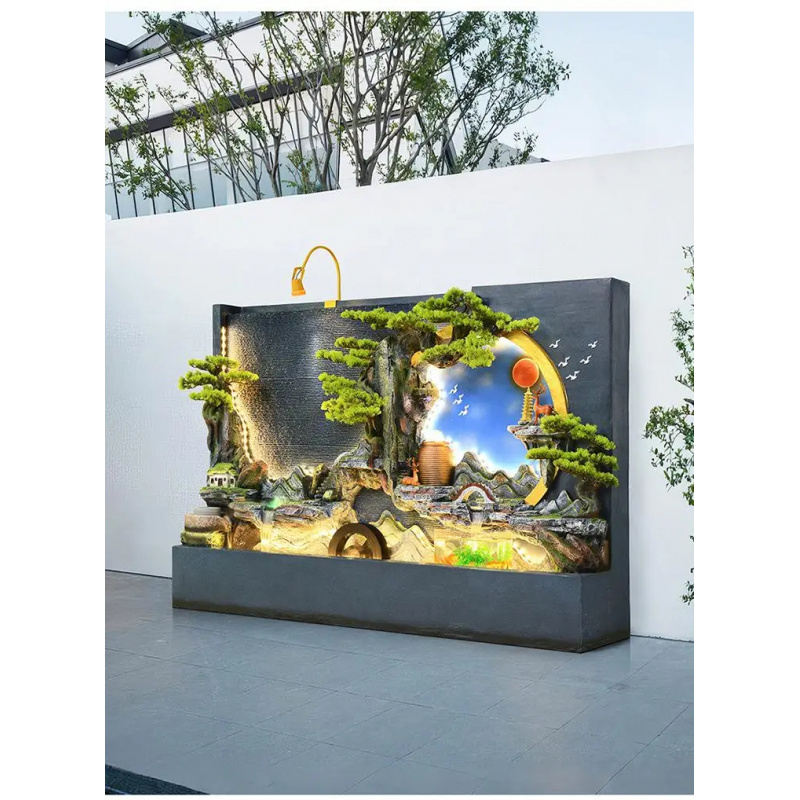 custom.Elegant Fountain Set Ya - đánh giá và giá Bonsai Zen Garden Set