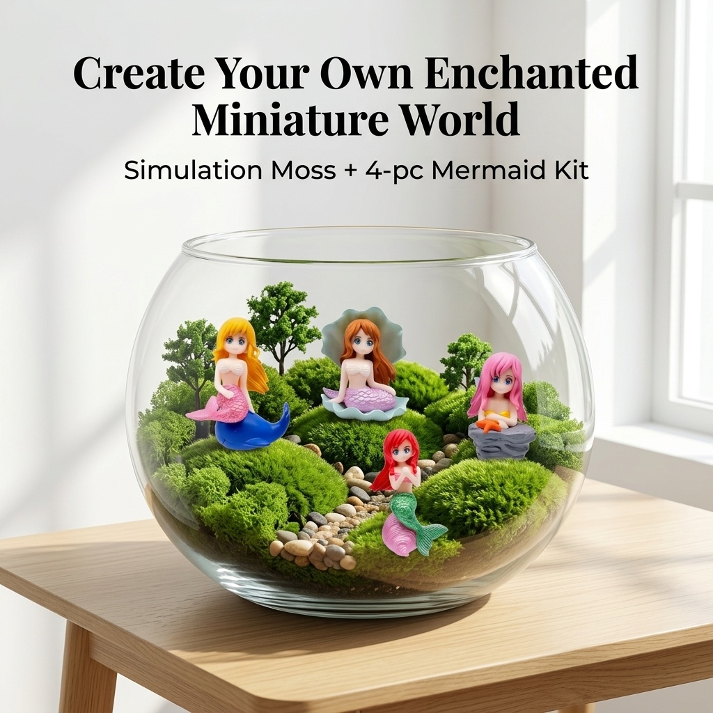 Hot Sale Moss Micro Landscape  - đánh giá và giá Bonsai Garden For Sale