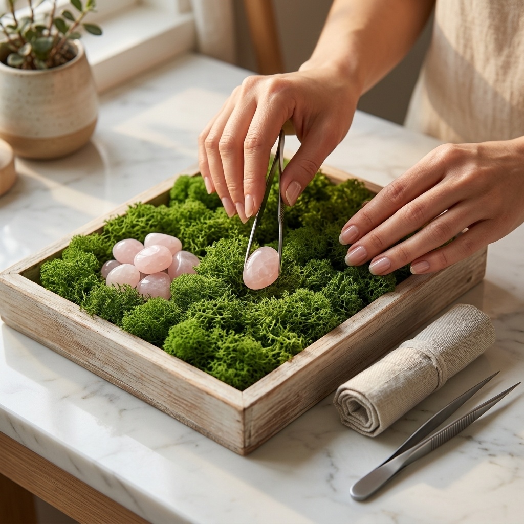 Hot Sale Moss Micro Landscape  - đánh giá và giá Bonsai Garden For Sale
