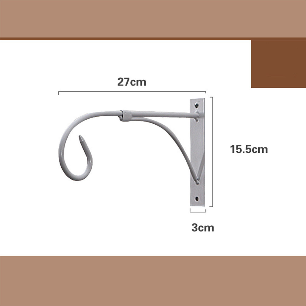 Heavy Duty Flowerpot Hook Wall - đánh giá và giá Bonsai Garden Plants