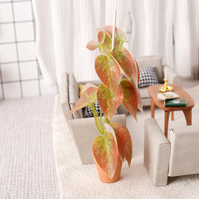 Hot Sale 1/12 Dollhouse Simula - đánh giá và giá Bonsai Garden For Sale