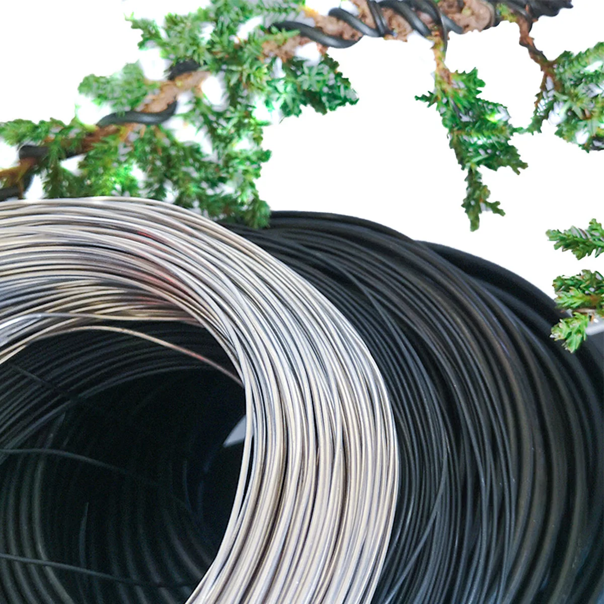 4 Rolls Bonsai Wire Set Anodiz - đánh giá và giá Bonsai Zen Garden Set