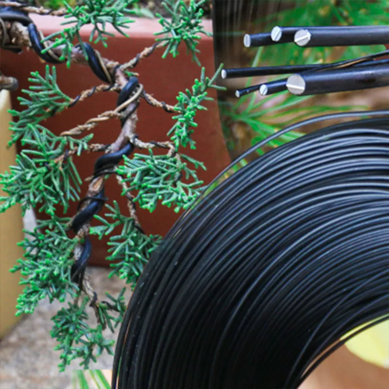 4 Rolls Bonsai Wire Set Anodiz - đánh giá và giá Bonsai Zen Garden Set