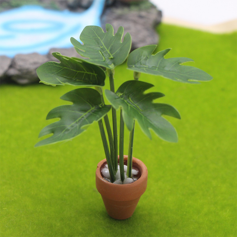 Dollhouse Micro Landscape Orna - đánh giá và giá Bonsai Garden Layout