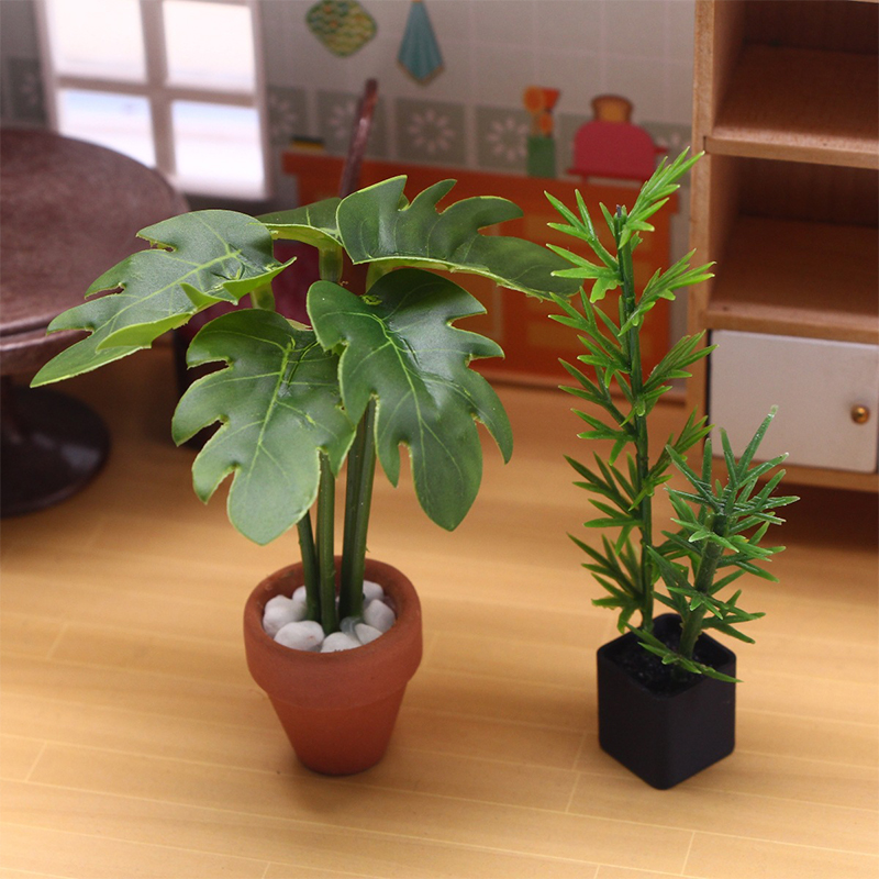 Dollhouse Micro Landscape Orna - đánh giá và giá Bonsai Garden Layout