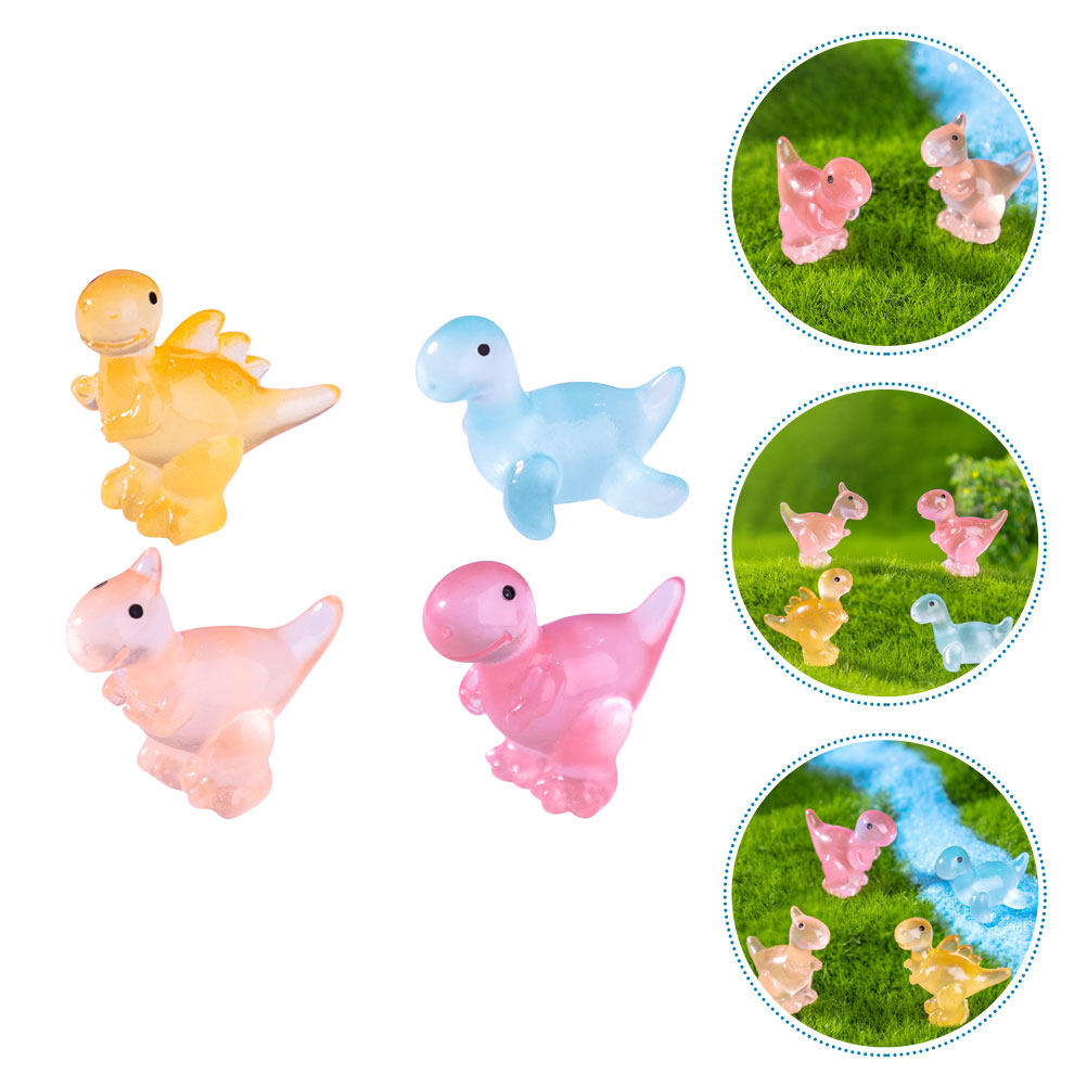 20Pcs Glow Effect Mini Dinosau - đánh giá và giá Bonsai Garden For Desk
