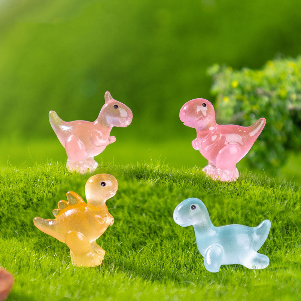 20Pcs Glow Effect Mini Dinosau - đánh giá và giá Bonsai Garden For Desk