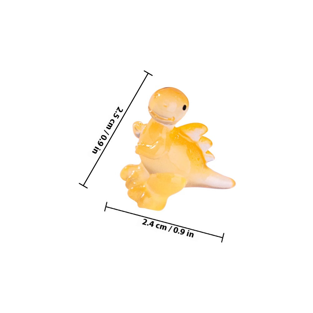 20Pcs Glow Effect Mini Dinosau - đánh giá và giá Bonsai Garden For Desk