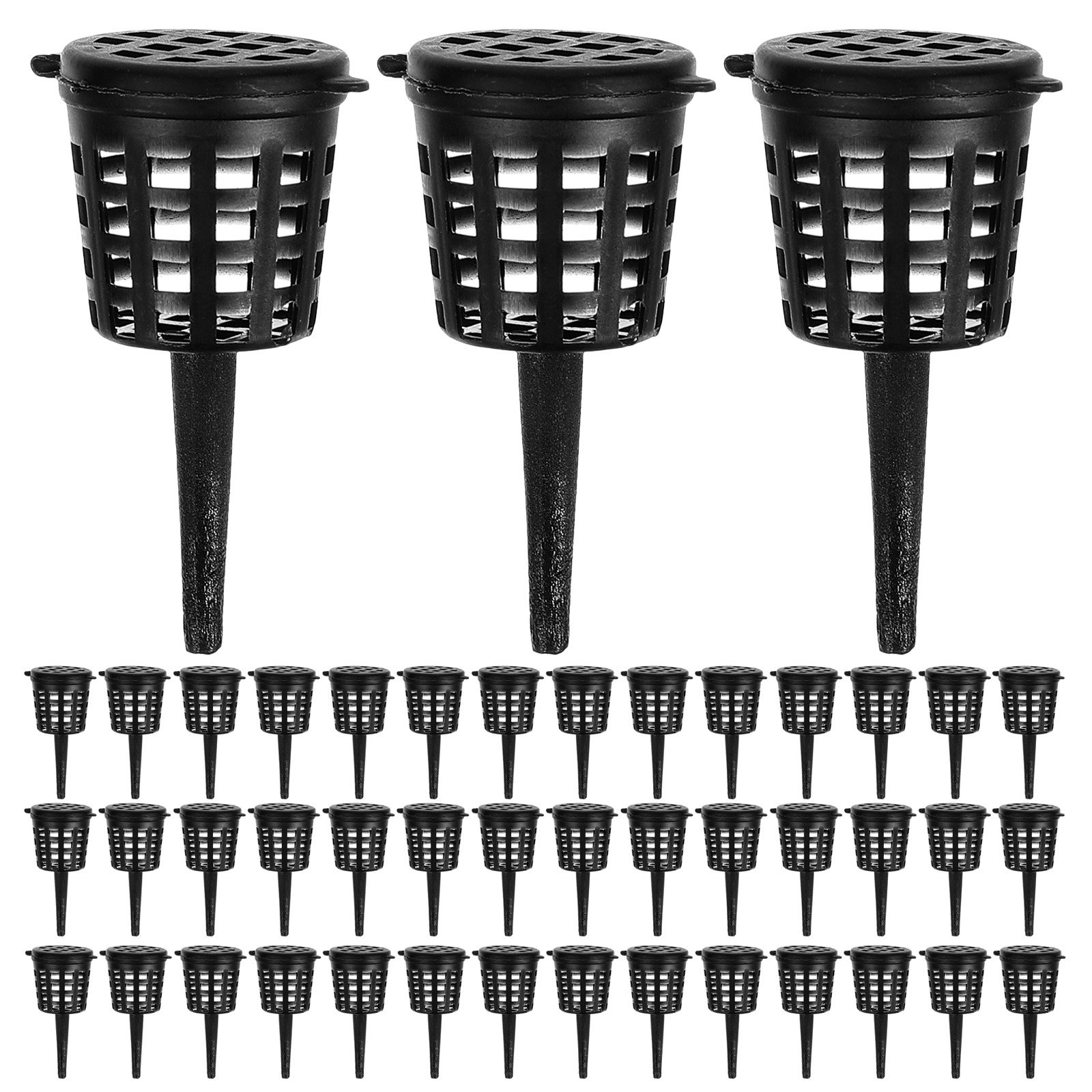 180Pcs Compact Plastic Fertili - đánh giá và giá Bonsai Garden Plants