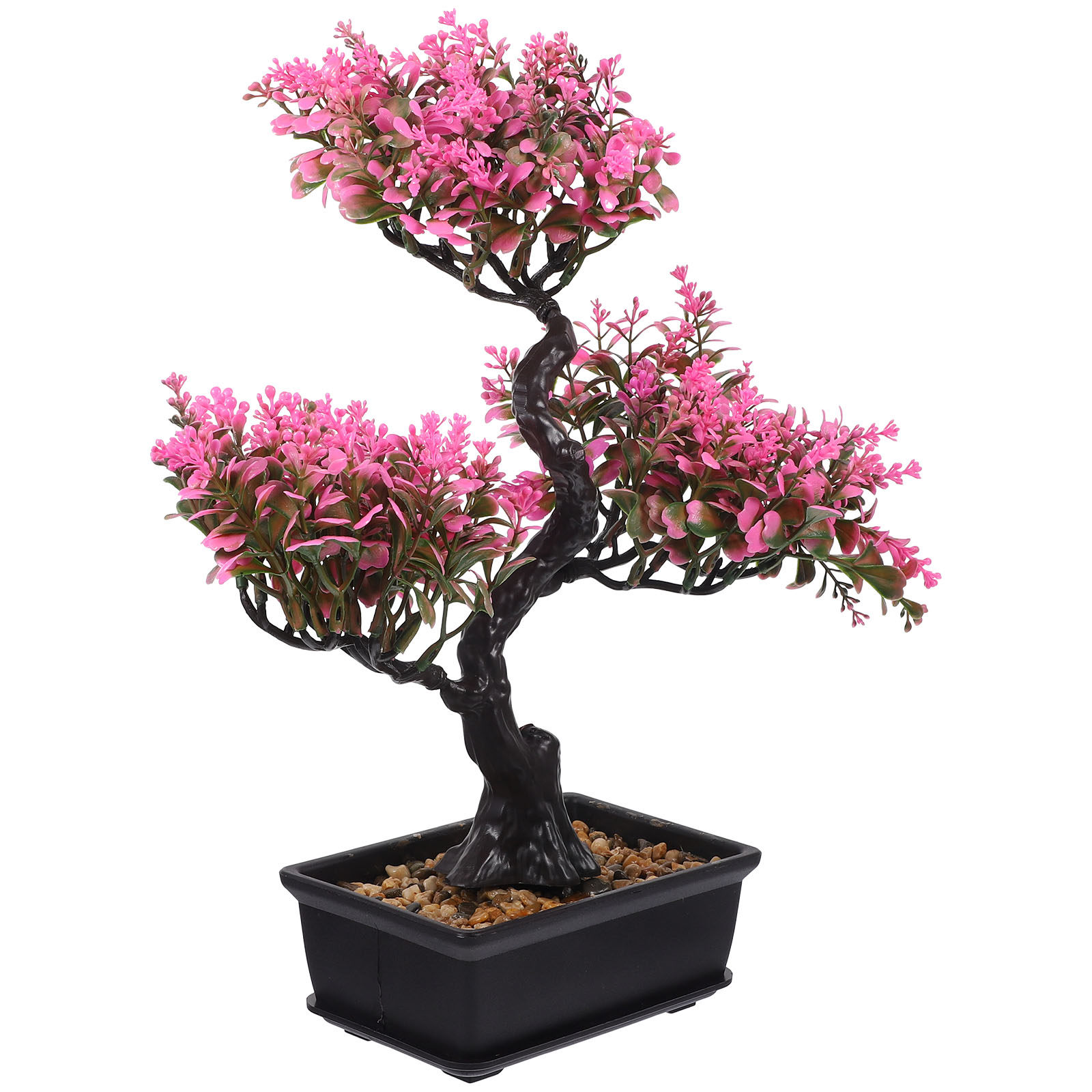 Fake Plant Ornaments Faux Bons - đánh giá và giá Bonsai Garden For Desk