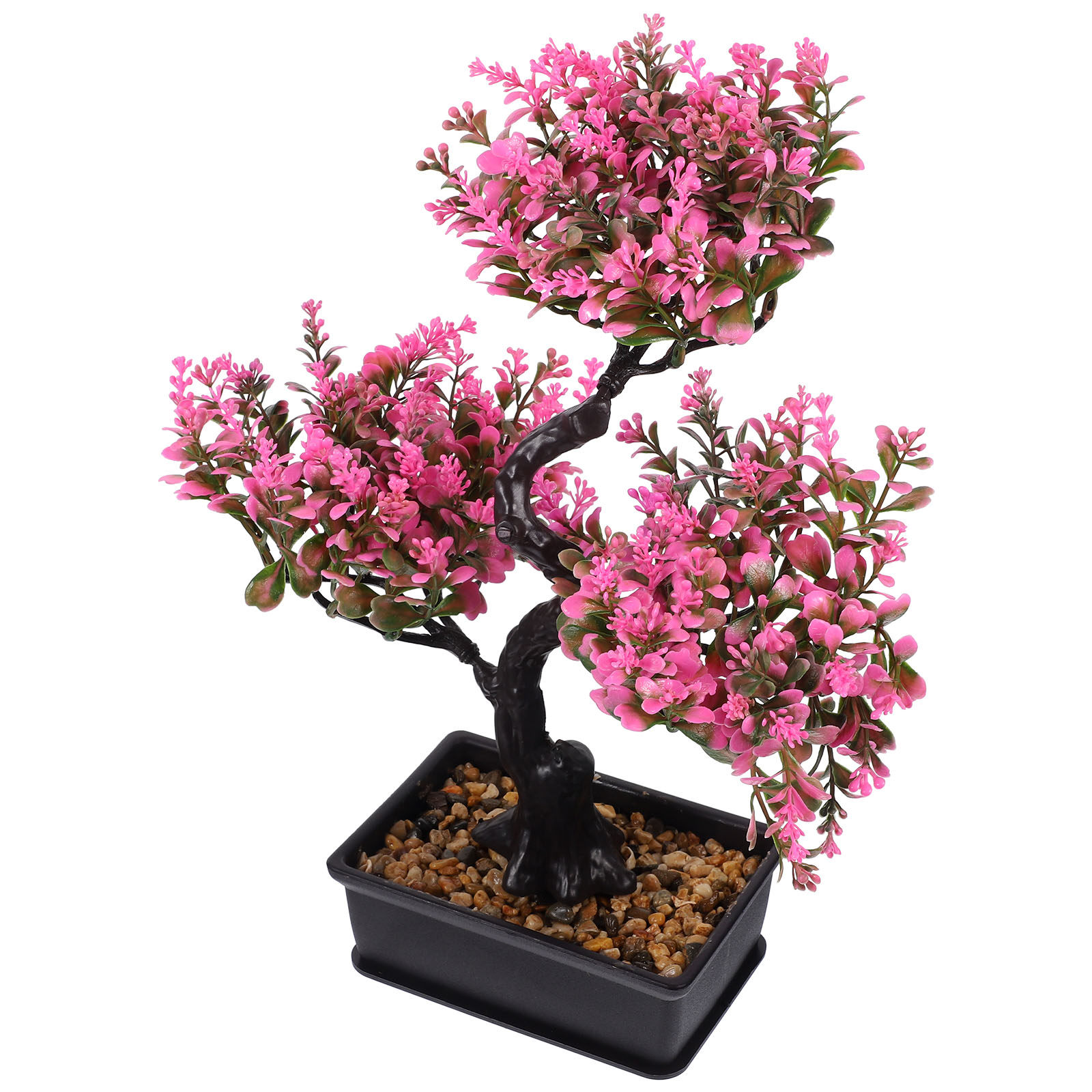 Fake Plant Ornaments Faux Bons - đánh giá và giá Bonsai Garden For Desk