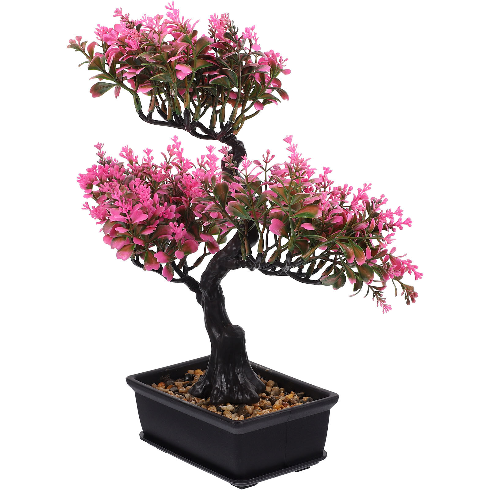 Fake Plant Ornaments Faux Bons - đánh giá và giá Bonsai Garden For Desk