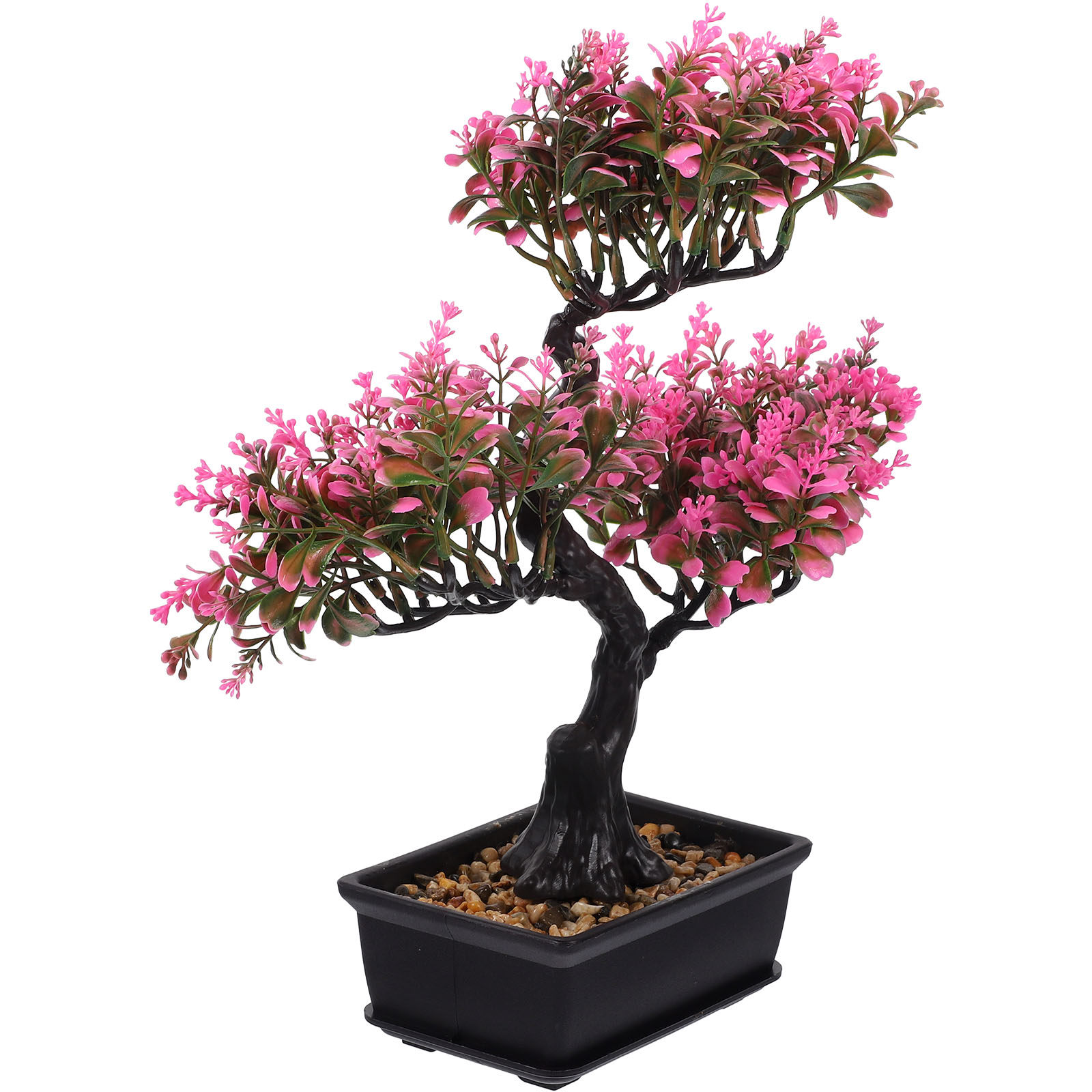Fake Plant Ornaments Faux Bons - đánh giá và giá Bonsai Garden For Desk