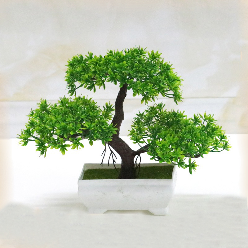 Artificial Bonsai Plastic Bion - đánh giá và giá Bonsai Garden For Desk