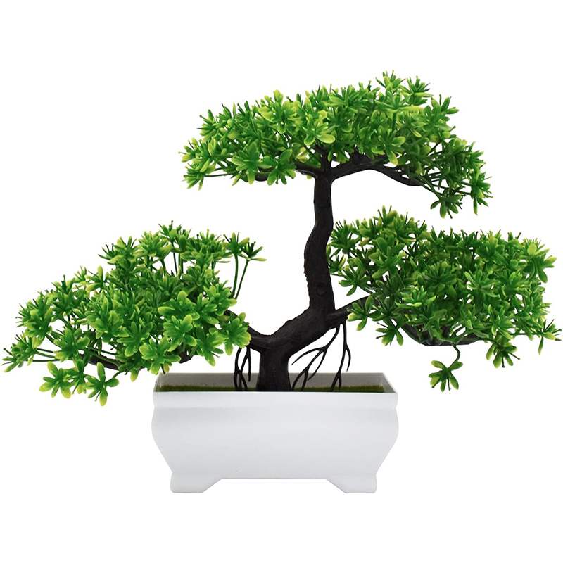 Artificial Bonsai Plastic Bion - đánh giá và giá Bonsai Garden For Desk