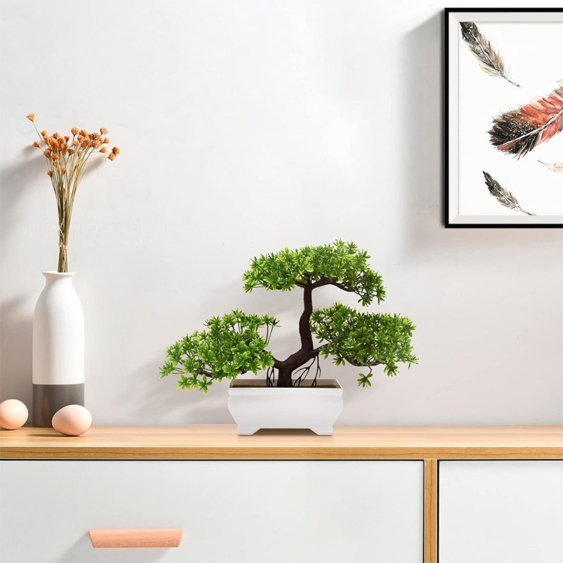 Artificial Bonsai Plastic Bion - đánh giá và giá Bonsai Garden For Desk