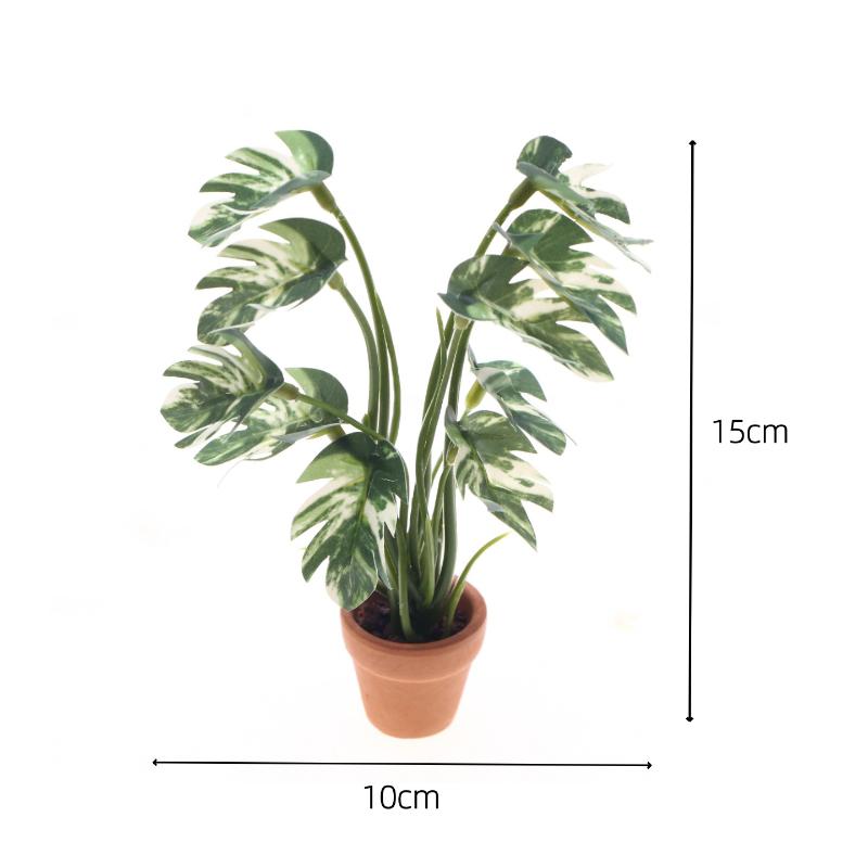 New.1PC 1/12 Dollhouse Simulat - đánh giá và giá Bonsai Garden Plants