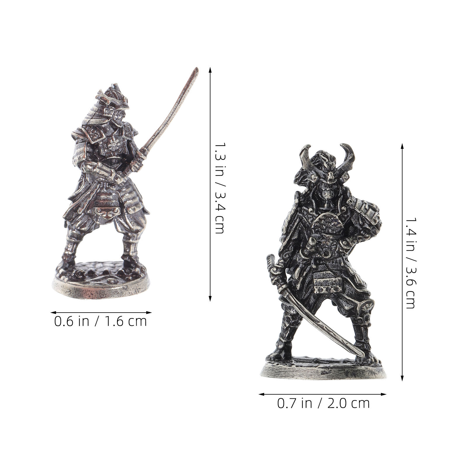 2Pcs Japanese Samurai Warrior  - đánh giá và giá Bonsai Garden For Desk