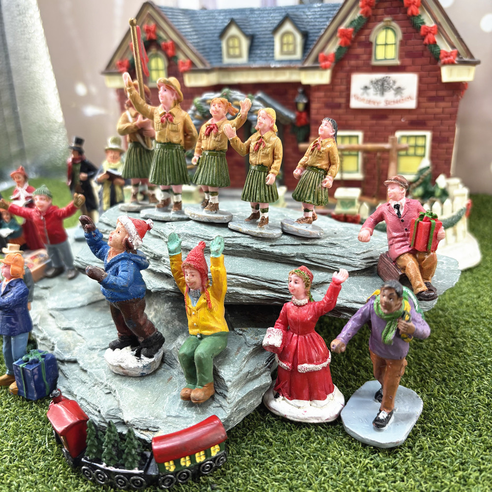 Miniature Doll Gardening Sand  - đánh giá và giá Bonsai Garden For Desk