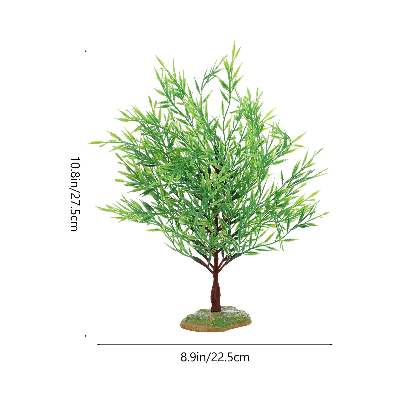 Simulated Willow Tree Micro La - đánh giá và giá Bonsai Garden Layout