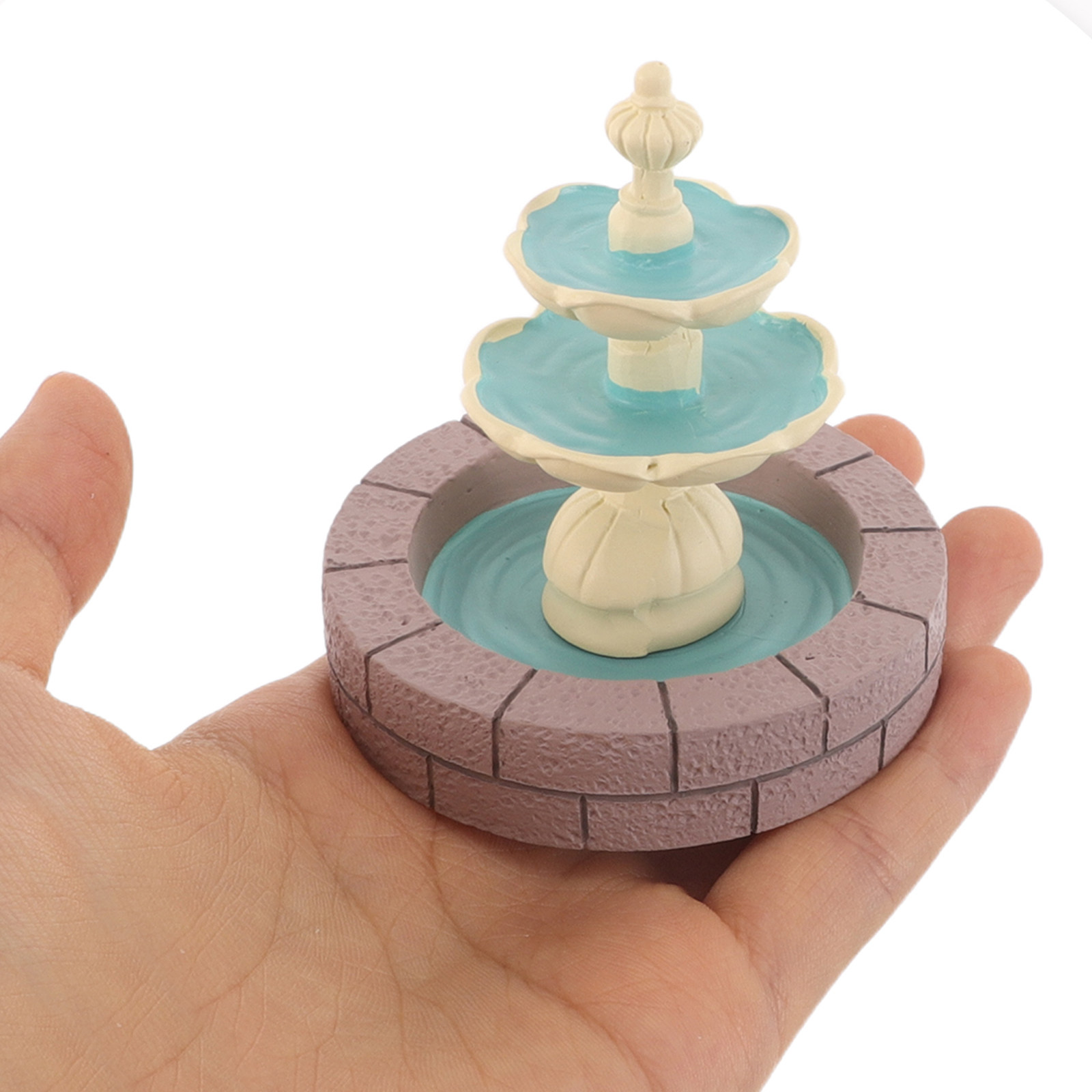 2Pcs Mini Resin Fountain Decor - đánh giá và giá Bonsai Garden For Desk