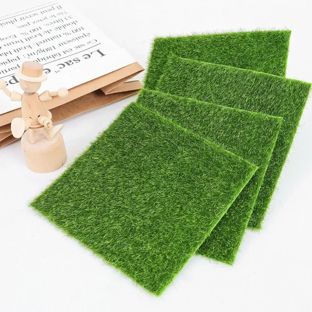 Artificial Grass Mat Moss Mini - đánh giá và giá Bonsai Garden Layout