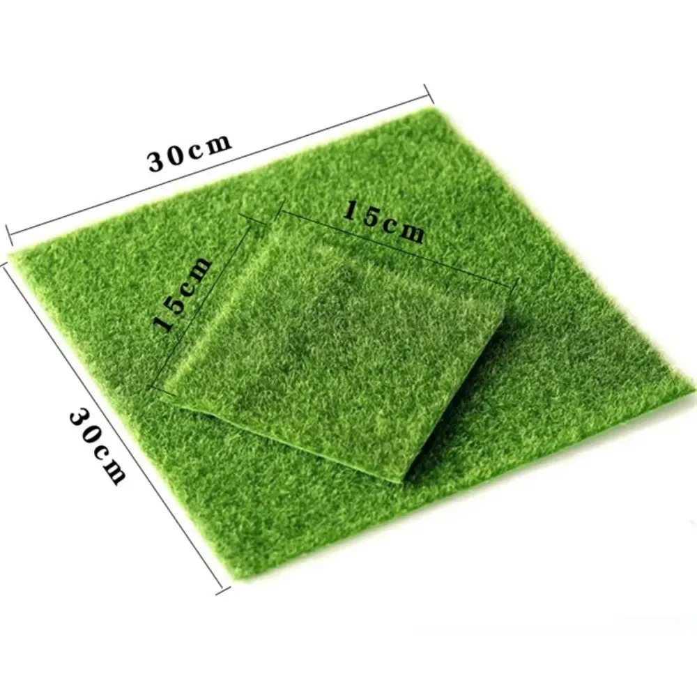 Artificial Grass Mat Moss Mini - đánh giá và giá Bonsai Garden Layout