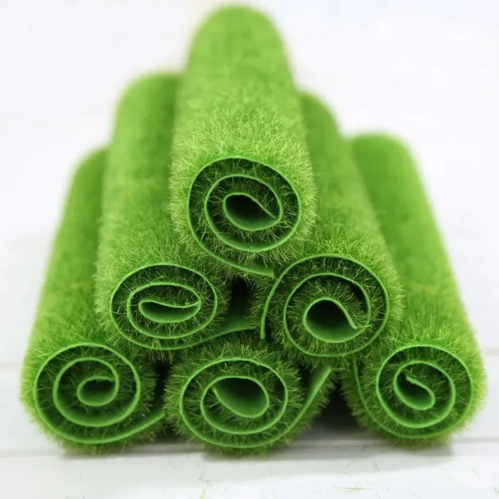 Artificial Grass Mat Moss Mini - đánh giá và giá Bonsai Garden Layout